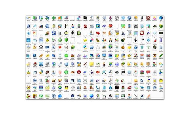 Comic iPhone Icon Set (Windows) software []